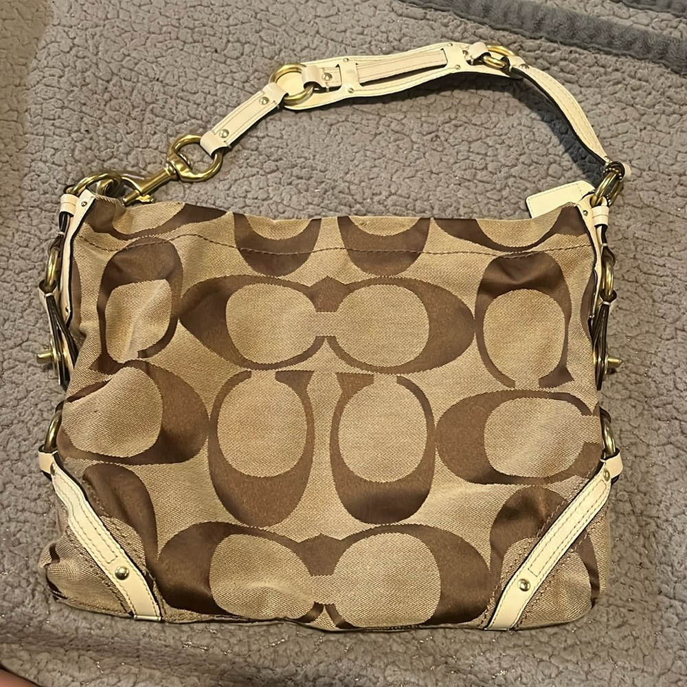 Authentic Coach bag